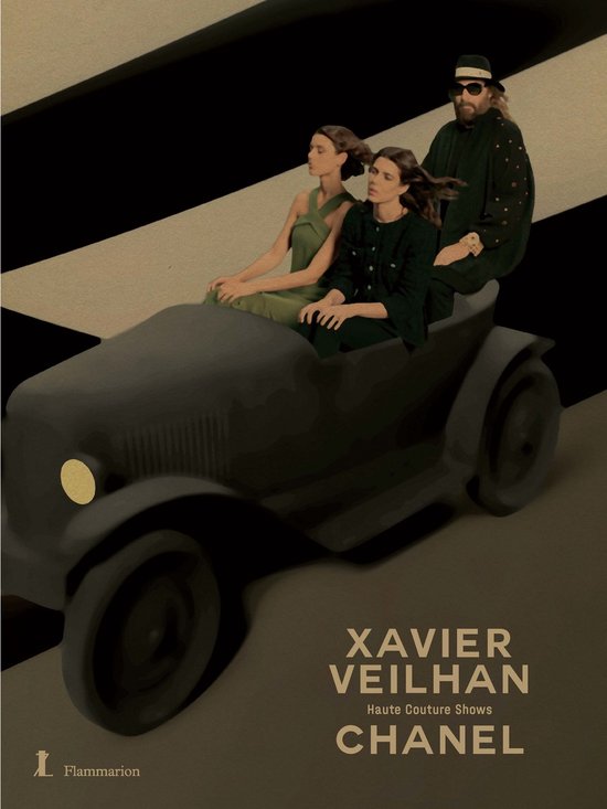 Xavier Veilhan / Chanel (Bilingual edition) - cover