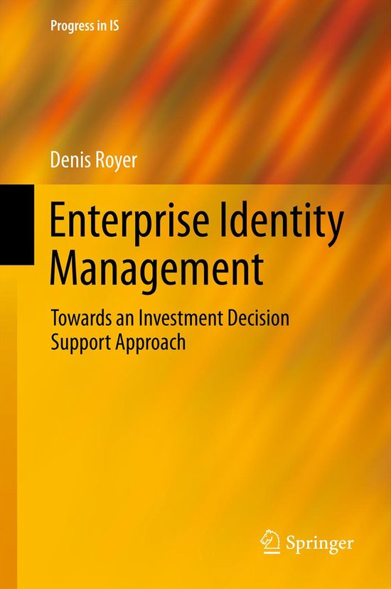 Progress in IS- Enterprise Identity Management - cover