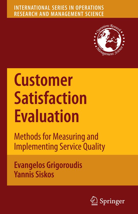 Customer Satisfaction Evaluation - cover