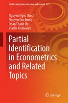 Studies in Systems, Decision and Control- Partial Identification in Econometrics and Related Topics