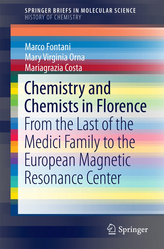 Chemistry and Chemists in Florence - cover