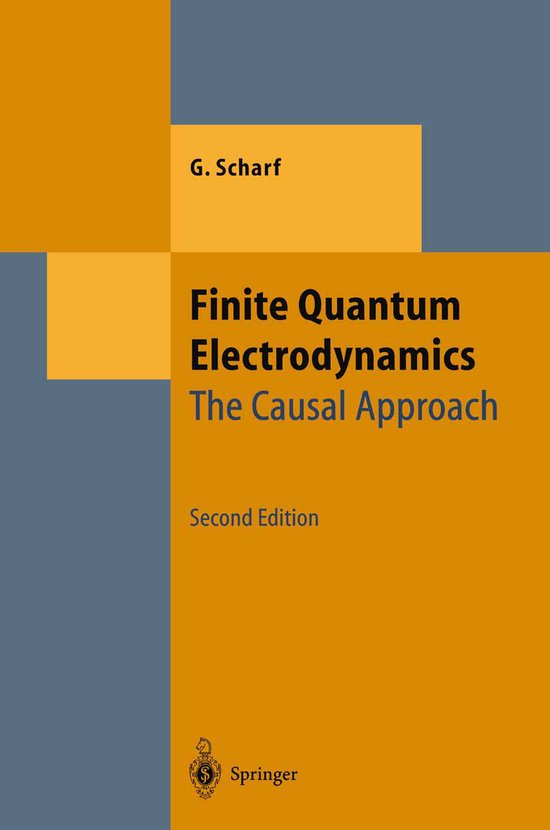 Finite Quantum Electrodynamics - cover