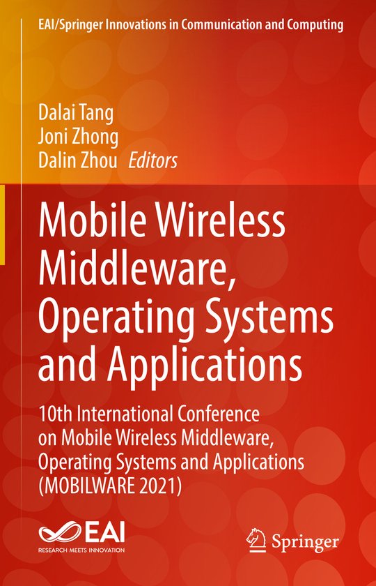 EAI/Springer Innovations in Communication and Computing- Mob ... - cover