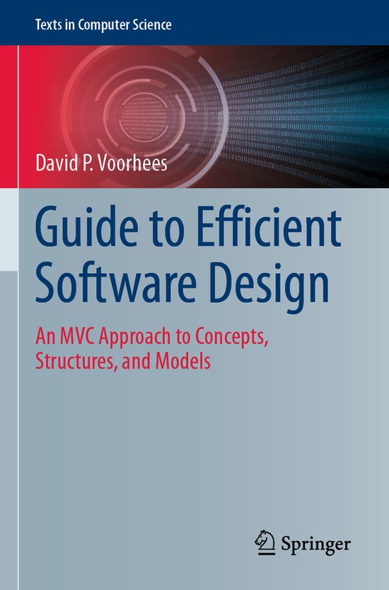 Guide to Efficient Software Design - cover