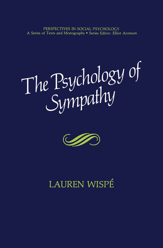 The Psychology of Sympathy - cover