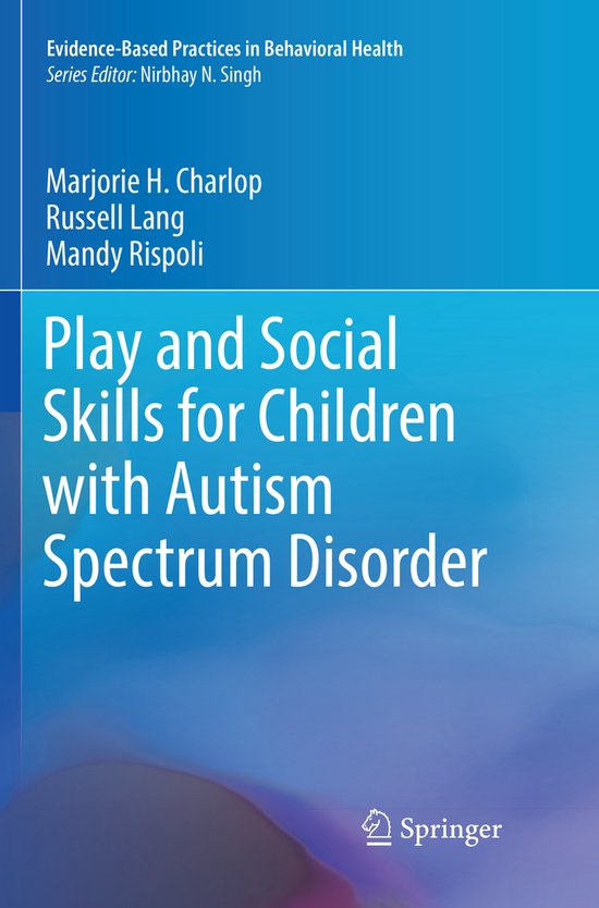 Evidence-Based Practices in Behavioral Health- Play and Soci ... - cover