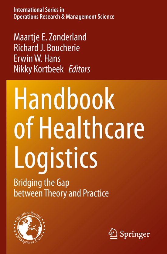 Handbook of Healthcare Logistics - cover