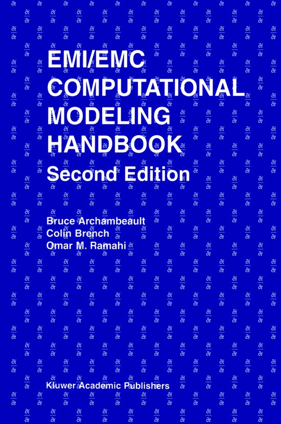 Emi/Emc Computational Modeling Handbook - cover