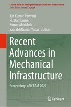 Lecture Notes in Intelligent Transportation and Infrastructure- Recent Advances in Mechanical Infrastructure