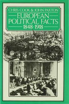 Palgrave Historical and Political Facts- European Political Facts, 1848-1918