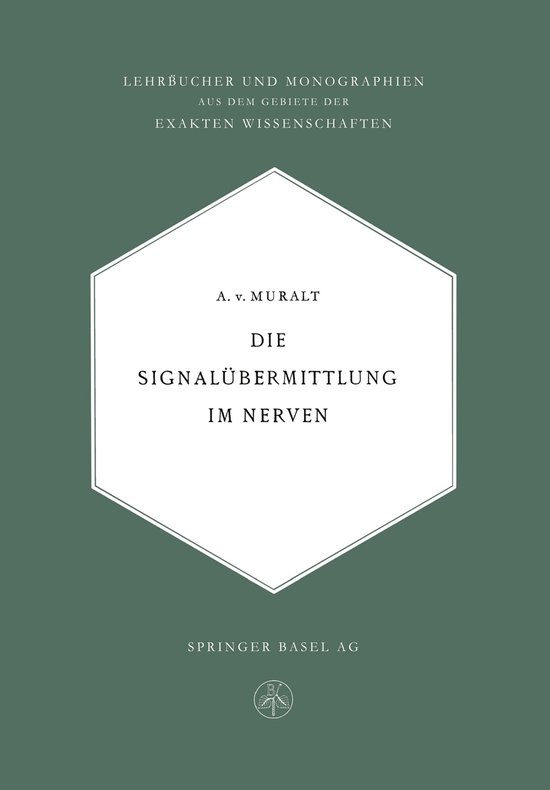 Die Signalübermittlung Im Nerven - cover