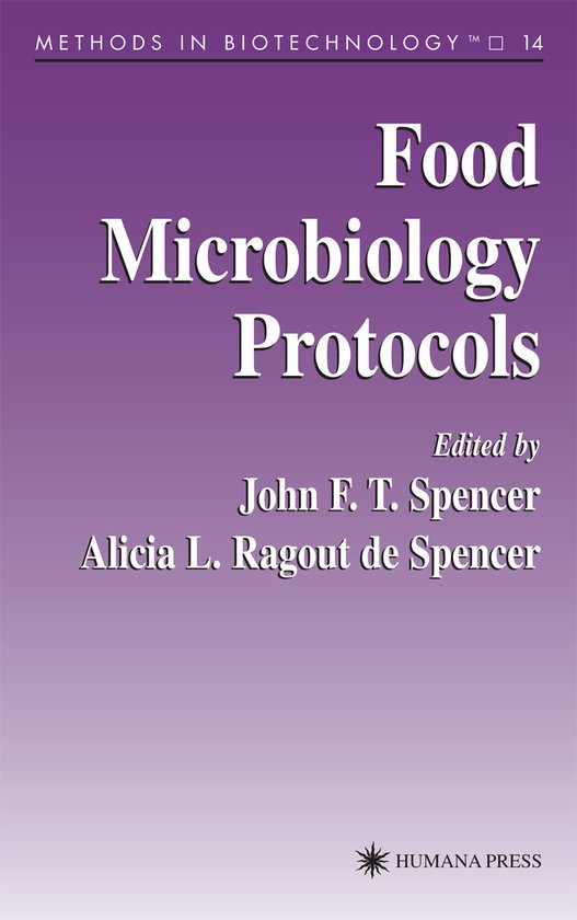 Food Microbiology Protocols - cover