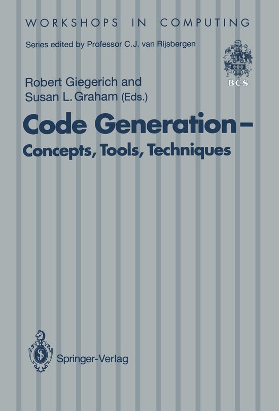 Code Generation - cover