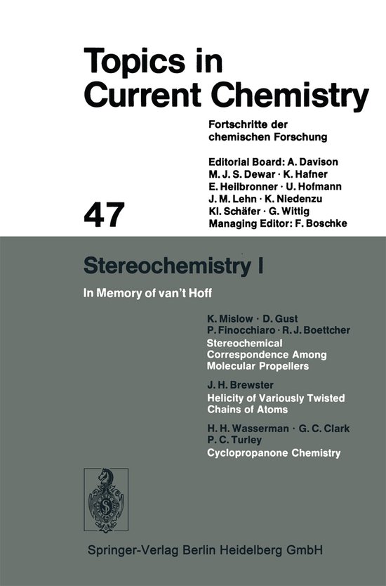 Foto: Stereochemistry 1