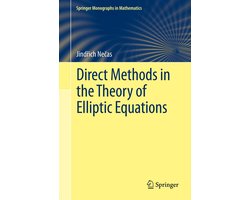 Direct Methods In The Theory Of Elliptic Equations