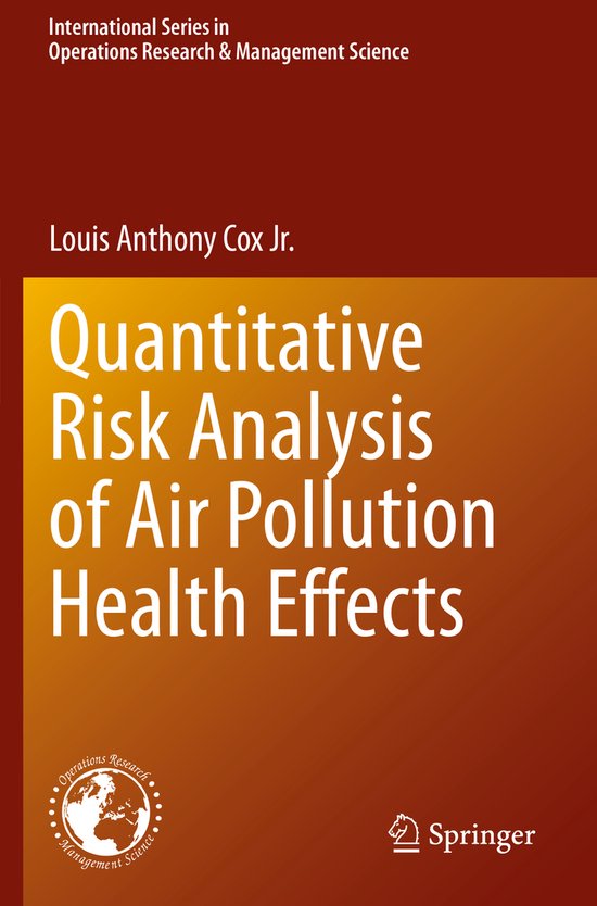 Quantitative Risk Analysis of Air Pollution Health Effects - cover
