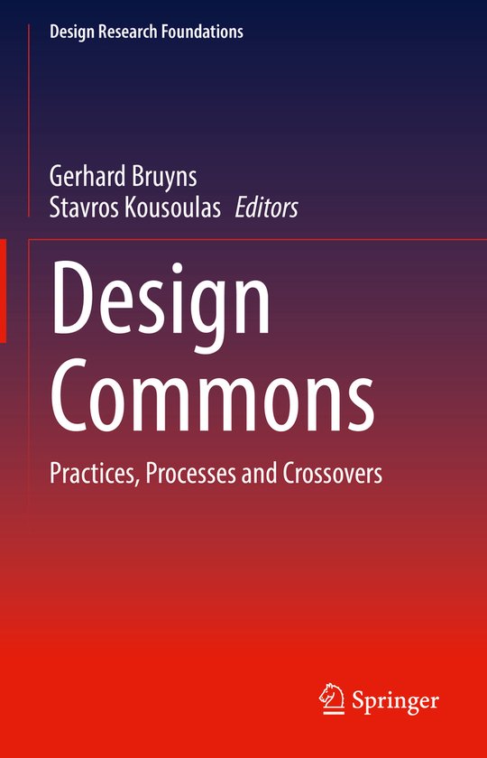 Design Research Foundations- Design Commons - cover
