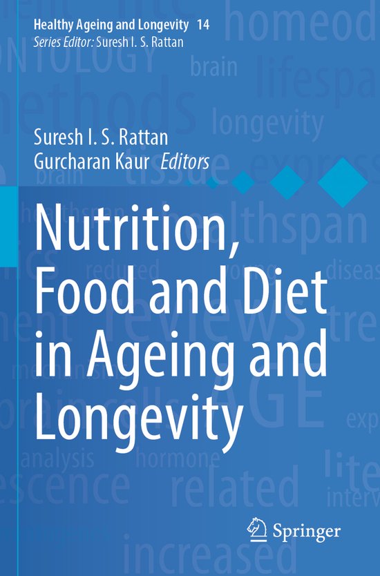 Healthy Ageing and Longevity14- Nutrition, Food and Diet in  ... - cover