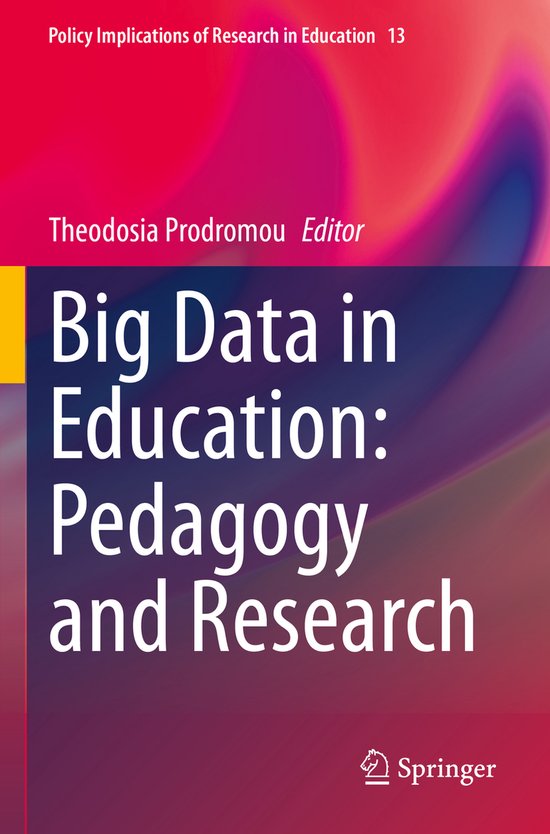 Policy Implications of Research in Education13- Big Data in  ... - cover
