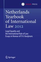 Netherlands Yearbook of International Law- Netherlands Yearbook of International Law 2012