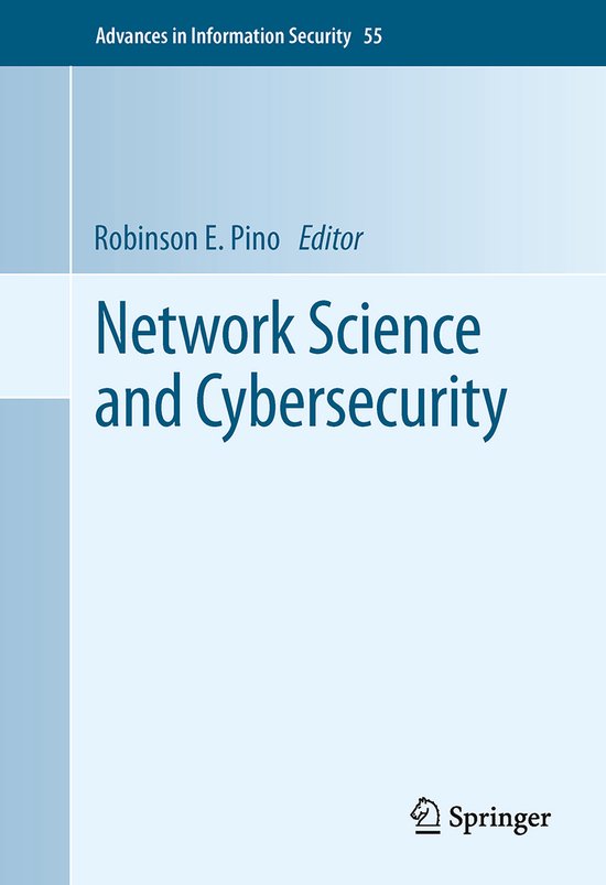 Advances in Information Security55- Network Science and Cybe ... - cover