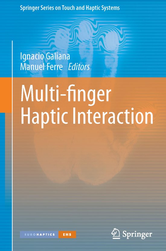 Springer Series on Touch and Haptic Systems- Multi-finger Ha ... - cover