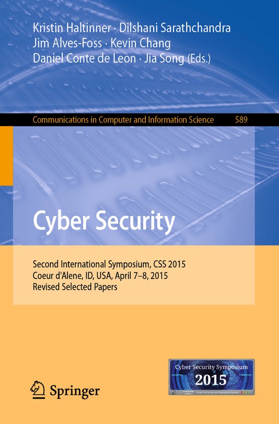 Cyber Security - cover