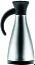 Eva Solo - Thermoskan Vacuüm 1 liter - Zilver - Roestvast Staal - Kunststof - Glas