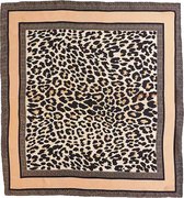 Leopard Sjaal - Roze | 180 x 70 cm | Polyester - Fashion Favorite
