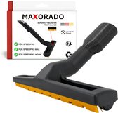 Maxorado parketmondstuk - vloermondstuk geschikt voor Philips SpeedPro Max Aqua Speed Pro - reserveonderdeel stofzuigermondstuk - borstel – parket opzetstuk