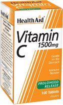 Healthaid Vitamine C 1500MG 100 Tabletten PROLONGED RELEASE