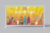 Welkom Thuis Banner 250x500cm