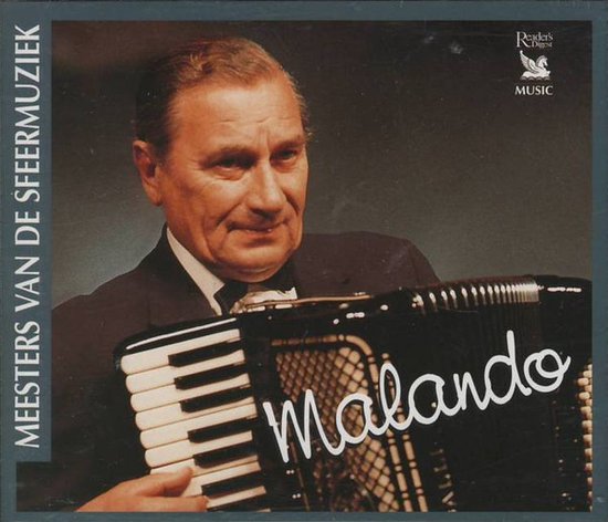 MALANDO - Meesters van de sfeermuziek - 3 Dubbel Cd