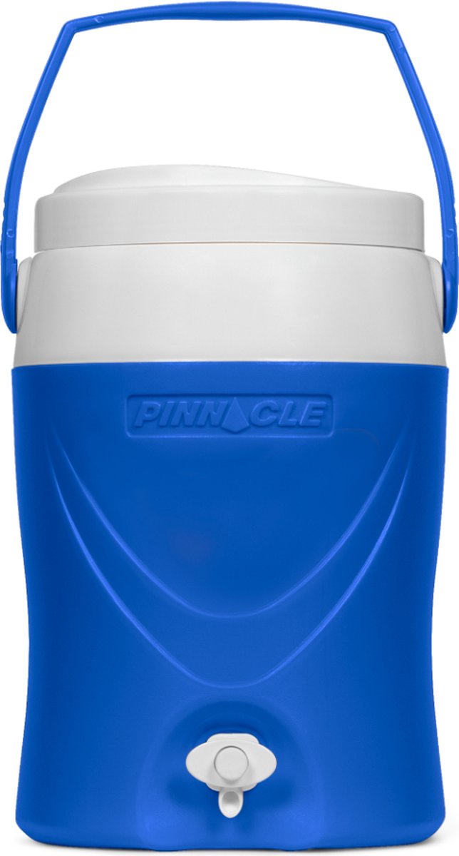 Pinnacle Platino 2 Gallon - Geïsoleerde Drankdispenser / Drankkoeler met kraantje - 8 Liter - Blauw van Pinnacle. — afbeelding 2