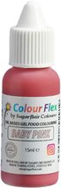 Sugarflair Colourflex Voedingskleurstof op Oliebasis - Baby Roze - 15 ml