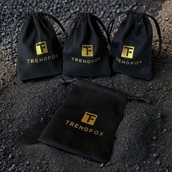 Set de bracelets pour elle et lui + pétales de rose = forfait Saint-Valentin pour Hem et Cheveux