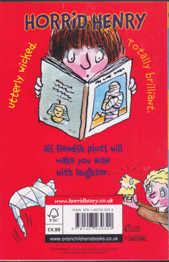 Horrid Henry and the Mummy's Curse