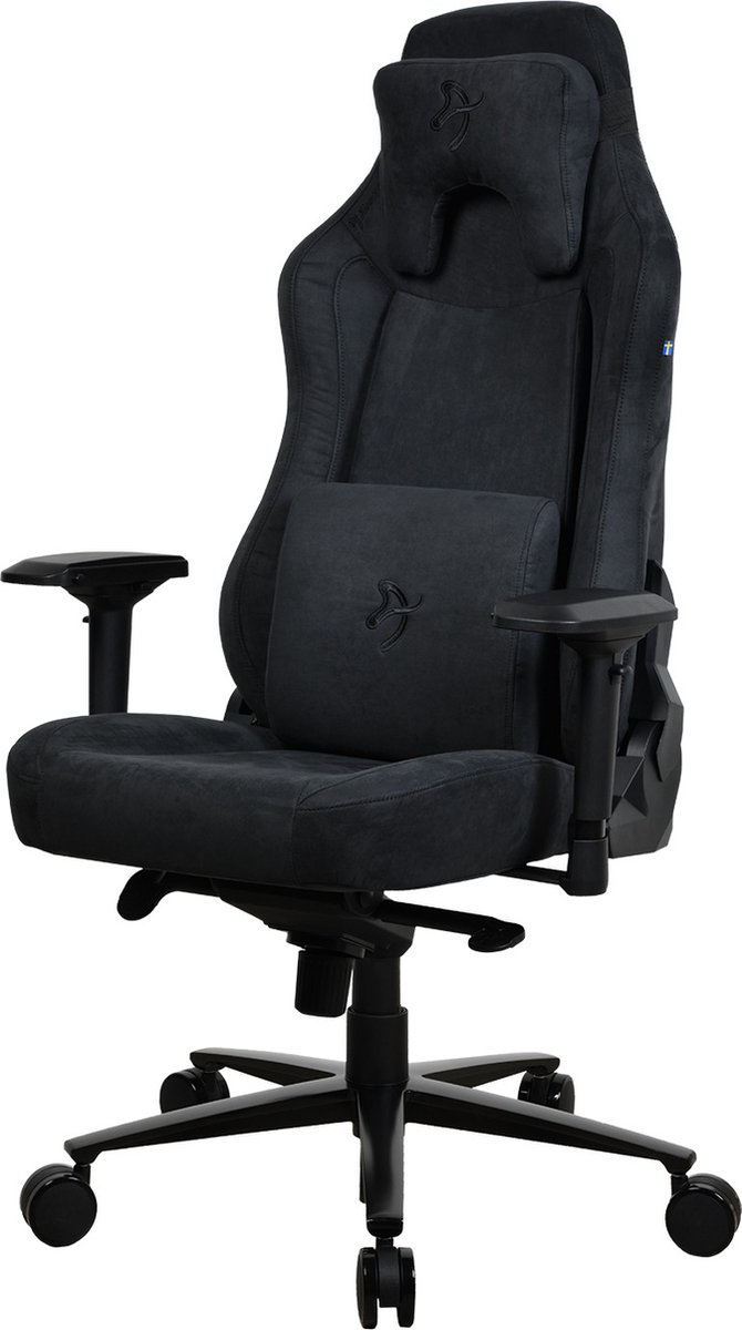 Arozzi Vernazza Supersoft chair bk