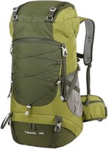 Avoir Avoir®- 50L Ultieme hiking / Wandel Rugzak van Hoogwaardig Nylonweefsel -Backpacks- Inclusief Regenhoes - Comfortabel en Ademend Ontwerp - Duurzaam en Lichtgewicht -Groen- Bestel nu op Bol.com!