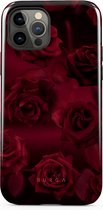 BURGA Telefoonhoesje voor iPhone 12 PRO MAX - Schokbestendige Hardcase Hoesje - Femme Fatale
