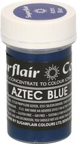 Sugarflair Concentrated Paste Colours Pastel Voedingskleurstof Pasta - Donkerblauw - 25g