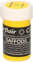 Sugarflair Concentrated Paste Colours Pastel Voedingskleurstof Pasta - Narcisgeel - 25g