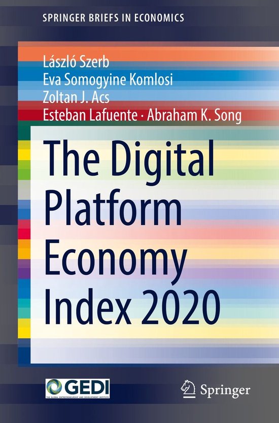 Economics and Finance (R0) - The Digital Platform Economy In ... - cover