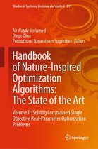 Studies in Systems, Decision and Control 213 - Handbook of Nature-Inspired Optimization Algorithms: The State of the Art