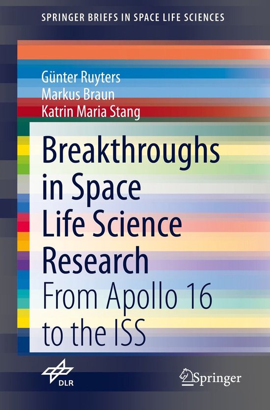 Biomedical and Life Sciences (R0) - Breakthroughs in Space L ... - cover