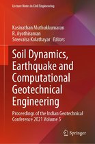 Lecture Notes in Civil Engineering 300 - Soil Dynamics, Earthquake and Computational Geotechnical Engineering