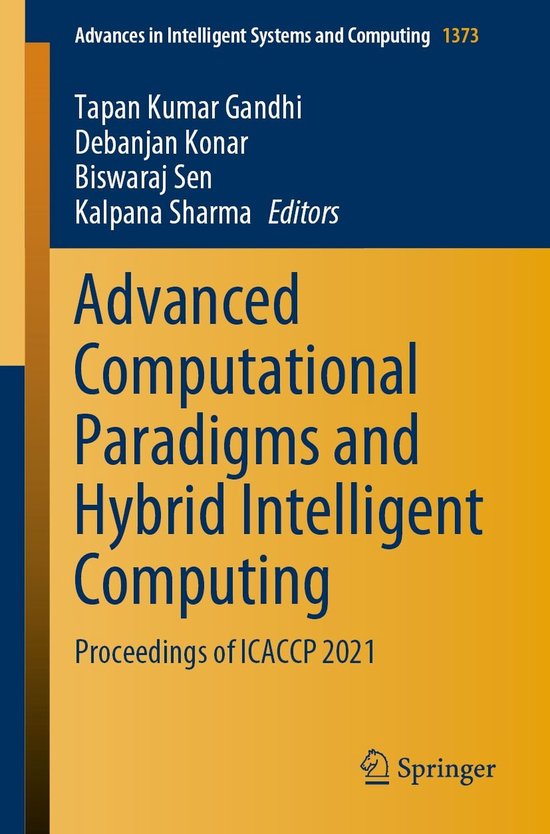 Springer Nature Proceedings excluding Computer Science - Adv ... - cover