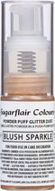 Sugarflair Pump Spray Voedingskleurstof - Glitter Nevel - Blush Sparkle - 10g