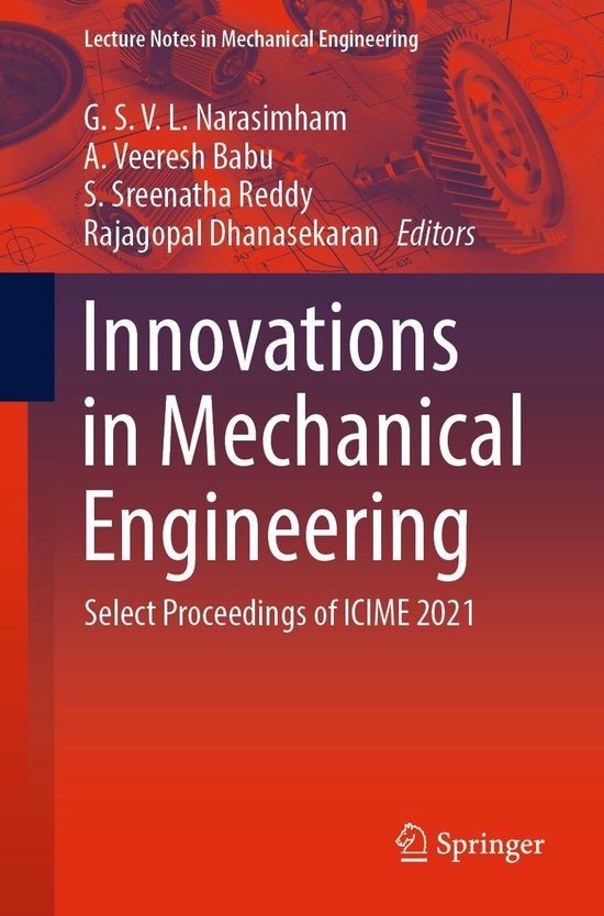 Springer Nature Proceedings excluding Computer Science - Inn ... - cover