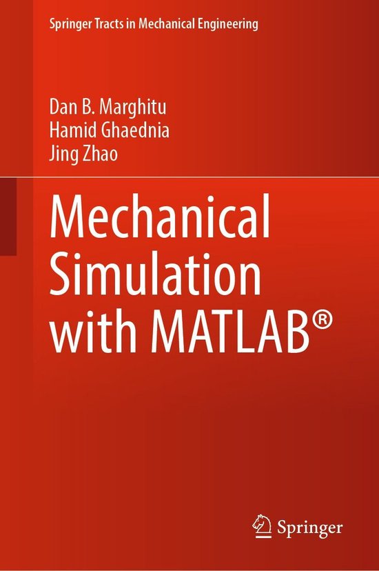 Engineering (R0) - Mechanical Simulation with MATLAB® - cover
